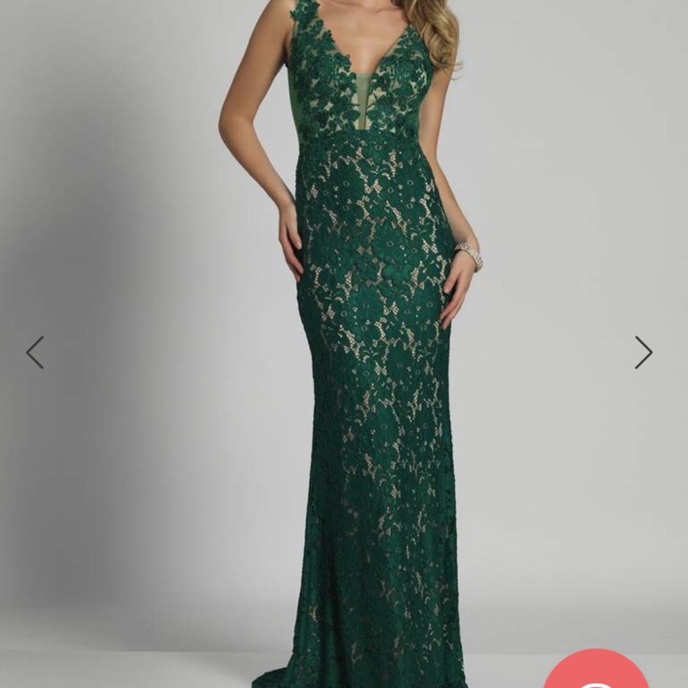 Emerald Prom Dress